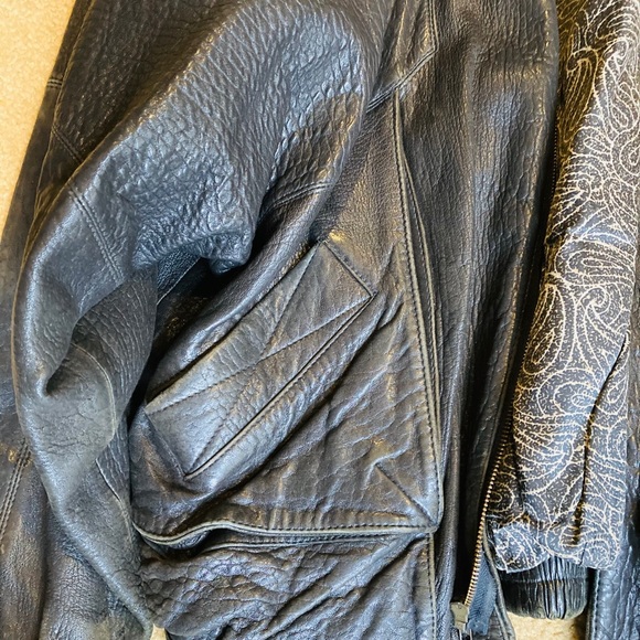Pelle Studio (Wilson’s Leather) bomber Jacket - Picture 4 of 16